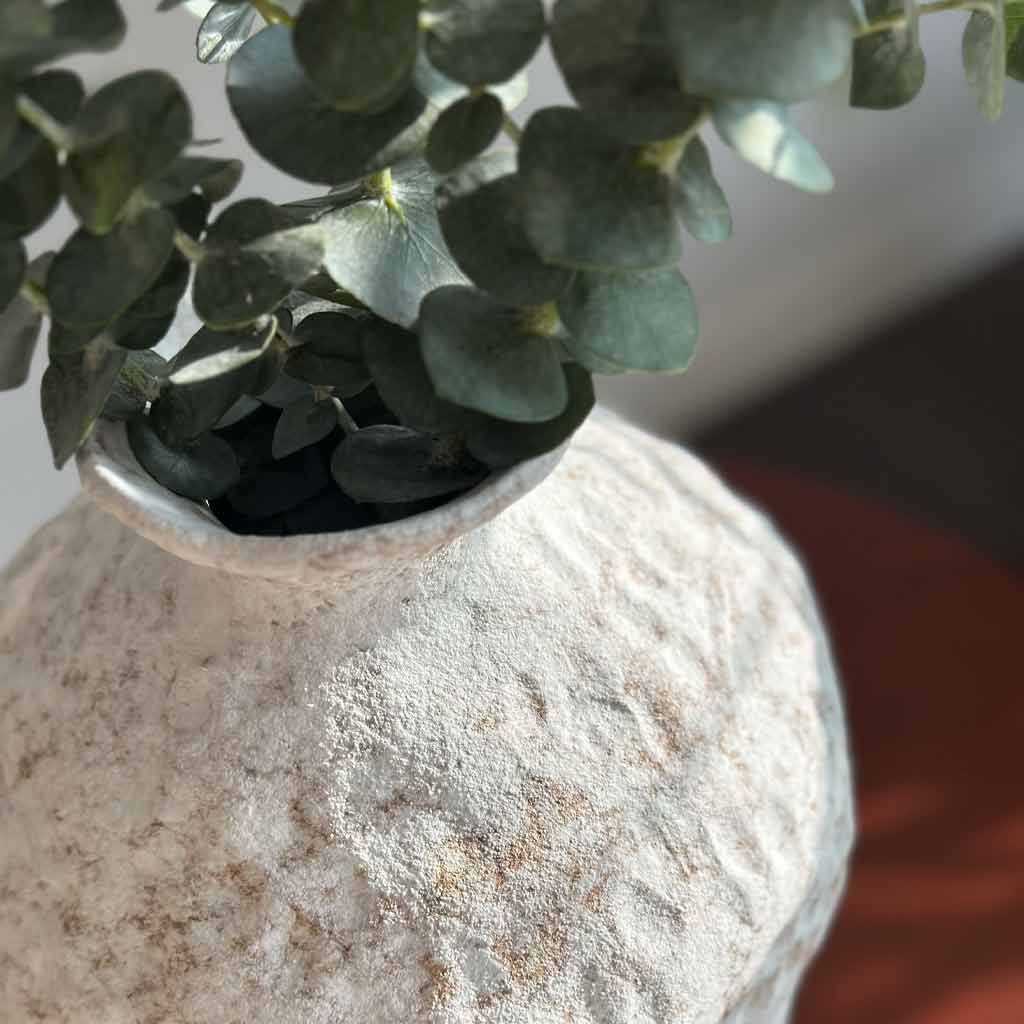 VASE WABI WHITE EXTRA LARGE