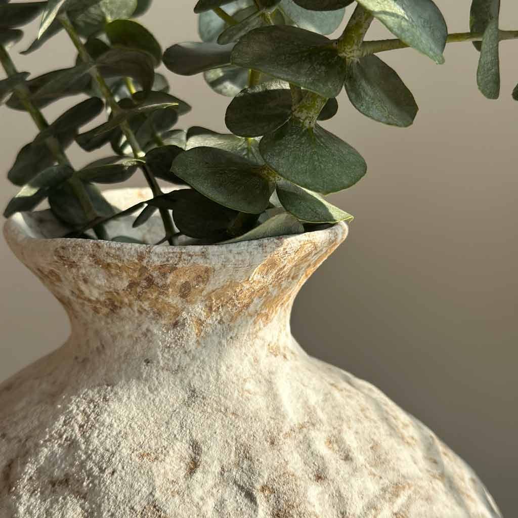 VASE WABI WHITE EXTRA LARGE