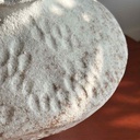 VASE WABI WHITE LARGE