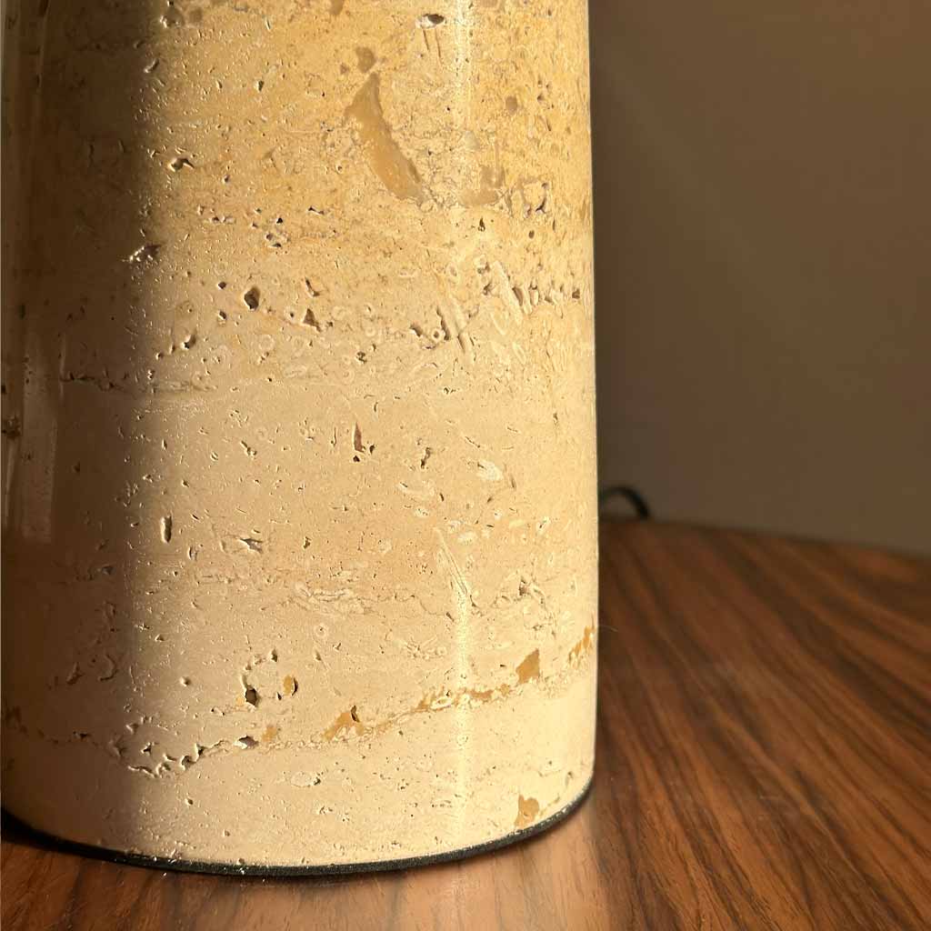 LÁMPARA LUDOVICA TRAVERTINE