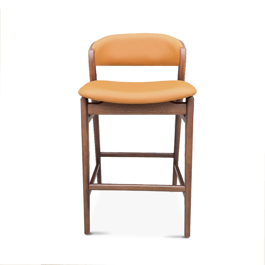 SILLA BAR ANIA NOGAL