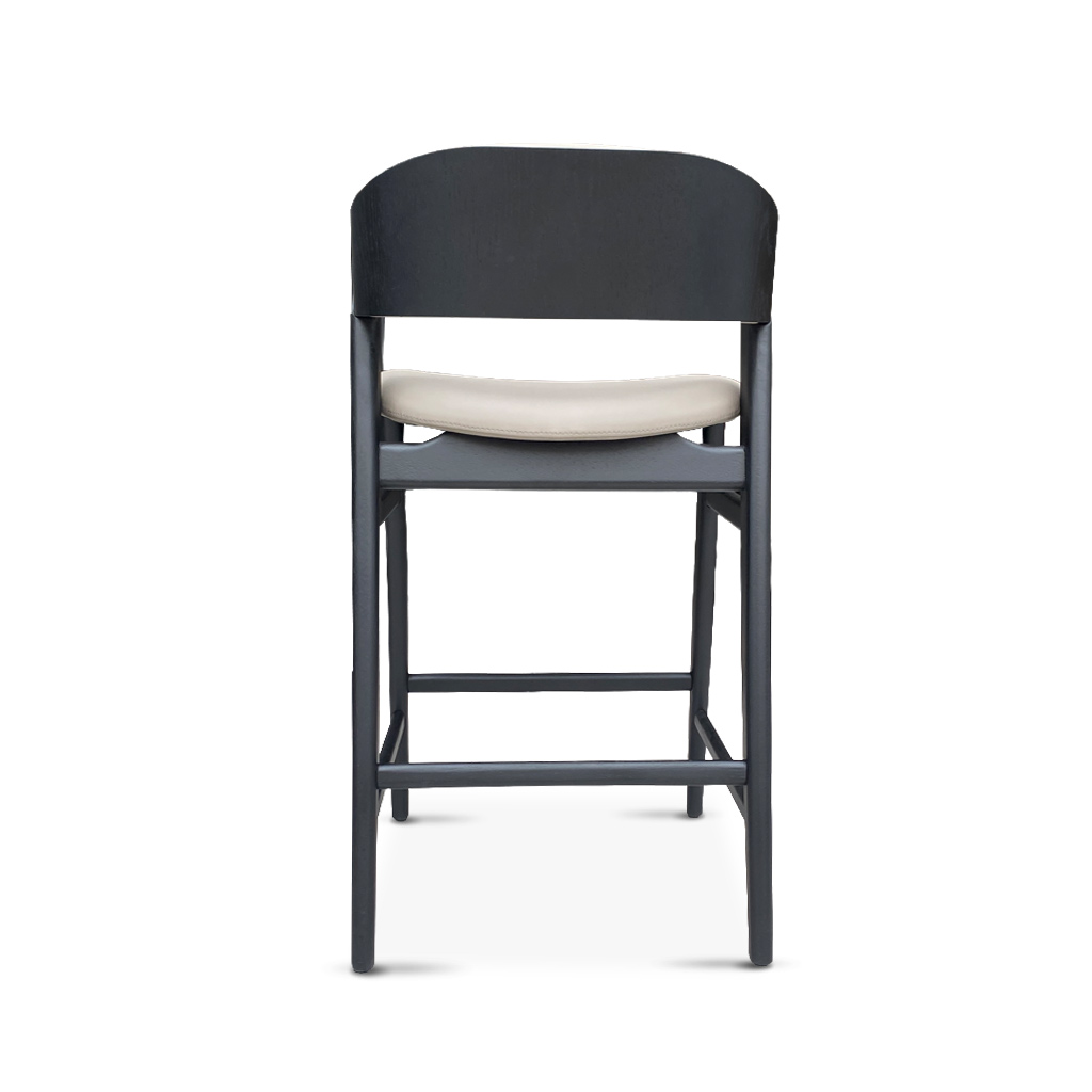 SILLA BAR ANIA EBANO