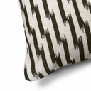 COJÍN  BT40x60 IKAT GREEN