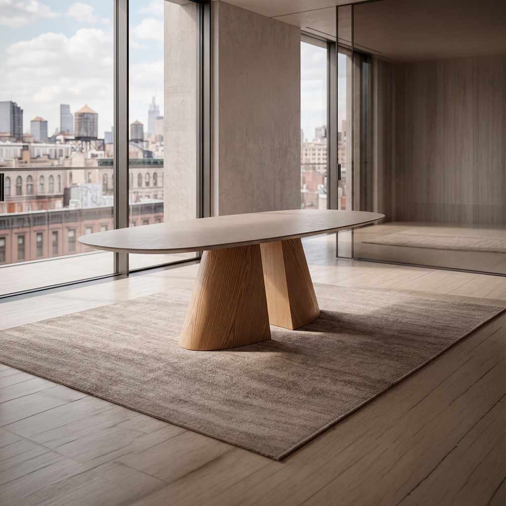 MESA DE COMEDOR DOPPIA 260cm.