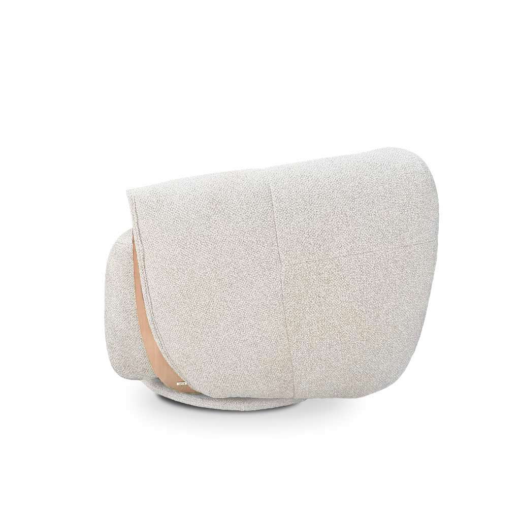 BUTACA GIRATORIA CASTAÑA