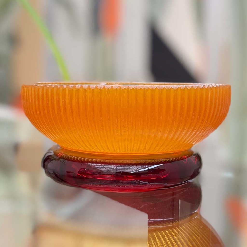 BOWL NARANJA Y ROJO