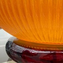BOWL NARANJA Y ROJO