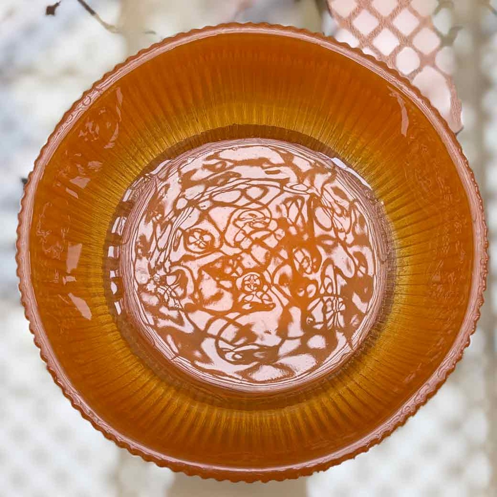 BOWL NARANJA Y ROJO