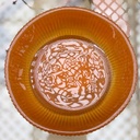 BOWL NARANJA Y ROJO