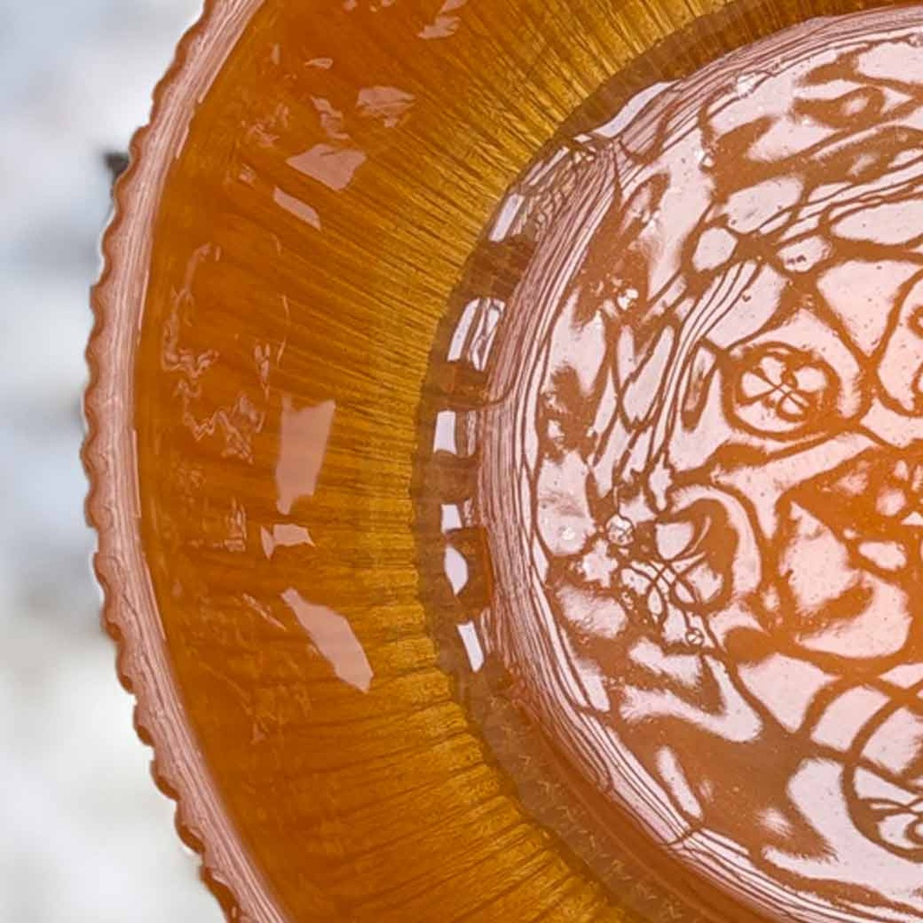 BOWL NARANJA Y ROJO