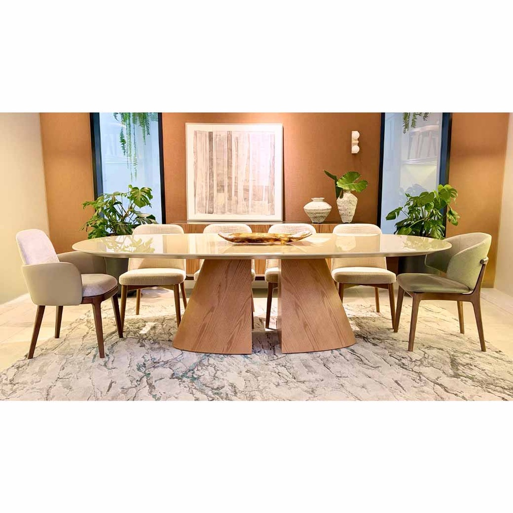 MESA DE COMEDOR DOPPIA