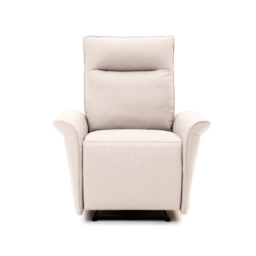 SILLÓN RECLINABLE DE CUERO LAGUNA