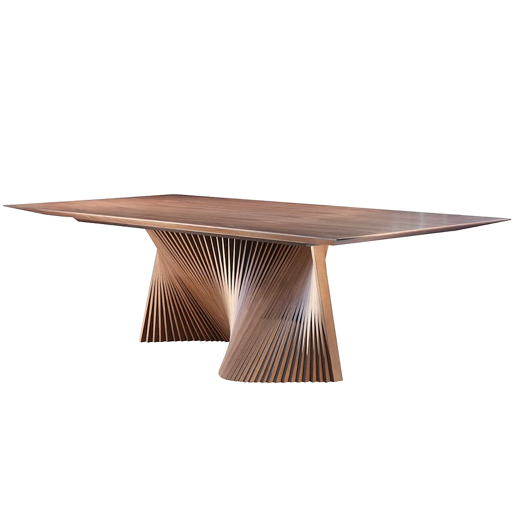 MESA DE COMEDOR SAMARA NOGAL