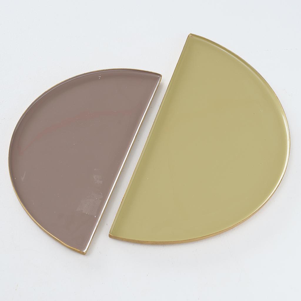 TRAY CHARIES SET X2