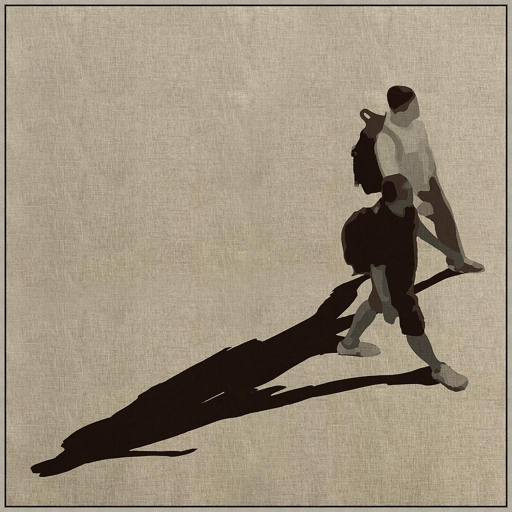 CUADRO DECORATIVO FIGURE SHADOW 1