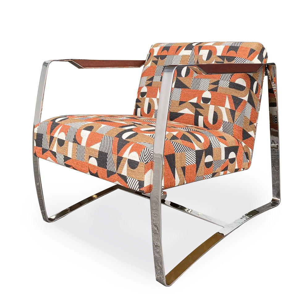 JGO x 2 SILLÓN SPIRIT INOX / MADERA (stock)