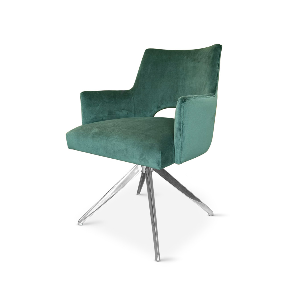 SILLA LYNN C/BRAZO GIRATORIA (stock)