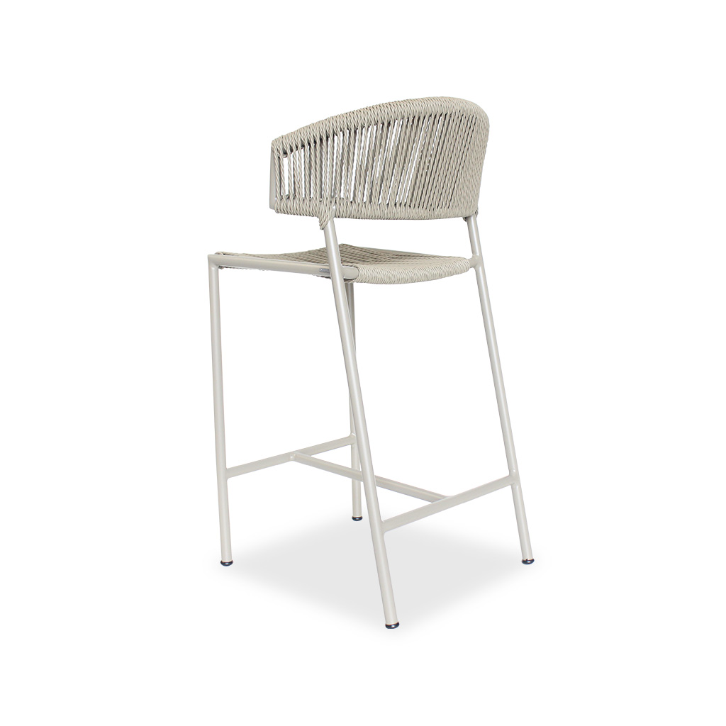 SILLA BAR CAPRI CUERDA TRENZADA