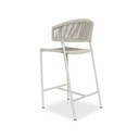 SILLA BAR CAPRI CUERDA TRENZADA