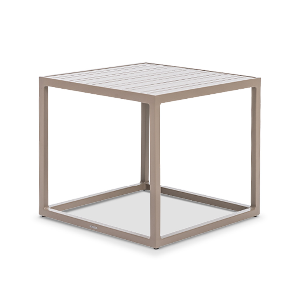 MESA LATERAL LINEA CUADRADA