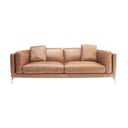 SOFÁ DE CUERO FULTÓN