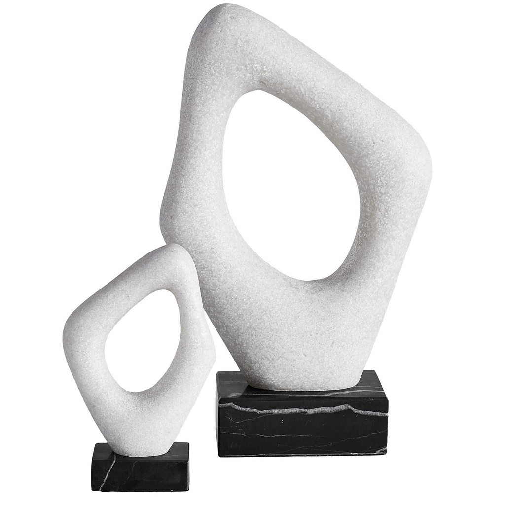 ESCULTURA STONE CAVERN SET X2