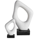 ESCULTURA STONE CAVERN SET X2