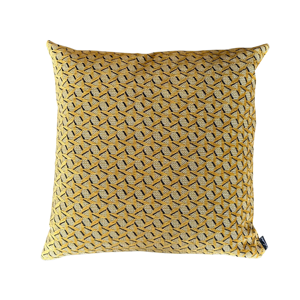 COJÍN  BE50X50 TARQUINA MUSTARD