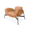 BUTACA DE CUERO BARISTA