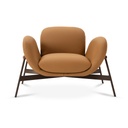 SILLÓN DE CUERO BARISTA