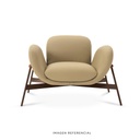 SILLÓN DE CUERO BARISTA