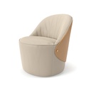 SILLÓN DE CUERO VELA