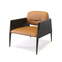 SILLÓN DE CUERO CAROÁ