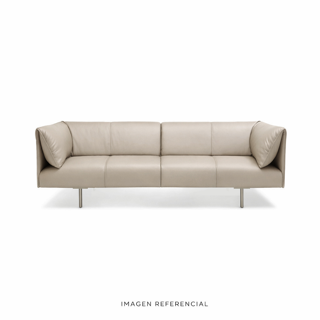 SOFÁ DE CUERO BURTON