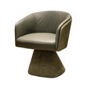 SILLÓN DE CUERO ORLA