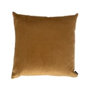 COJÍN  BE50X50 QUARTZ DORADO