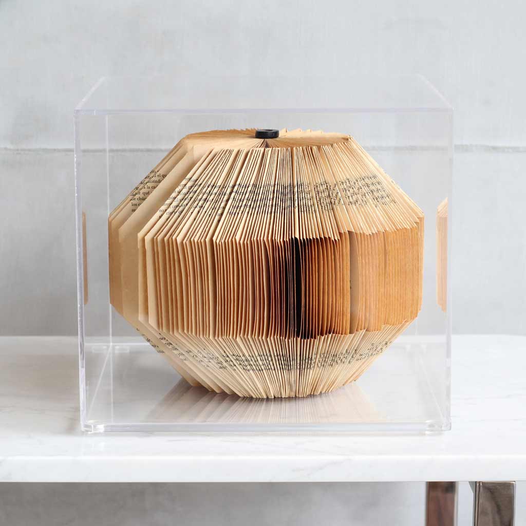 ESCULTURA ORIGAMI SIMPLICIDAD