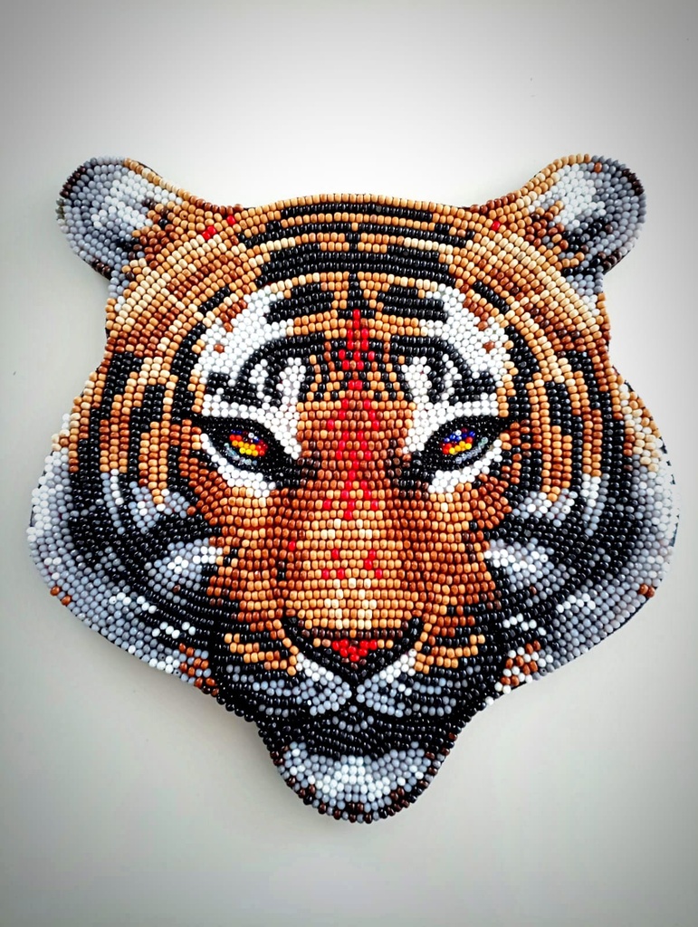 CUADRO ESCULTURA LUZ DE BENGALA