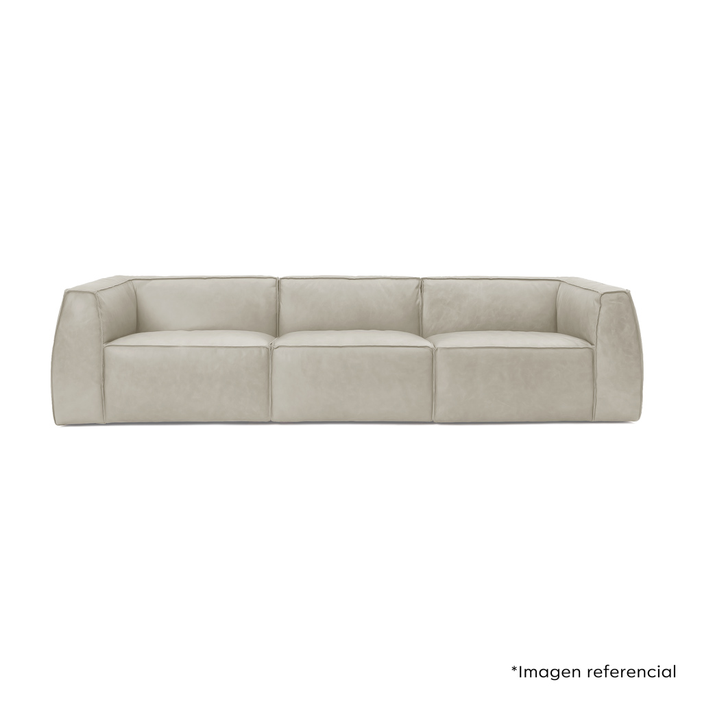 SOFÁ DE CUERO TUFA 288