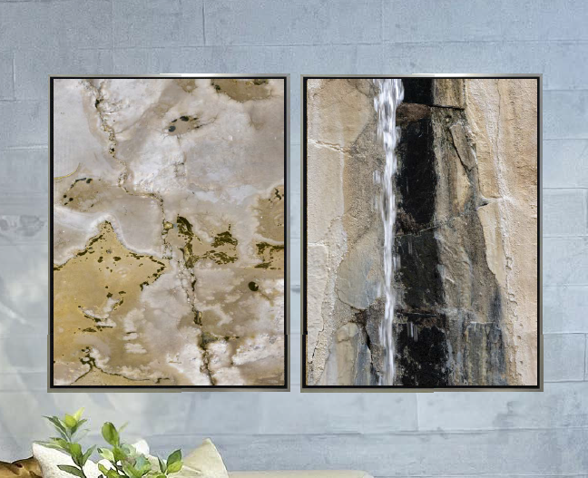 CUADRO FOTOGRAFÍA - DÍPTICO MINERALI 3 Y 6