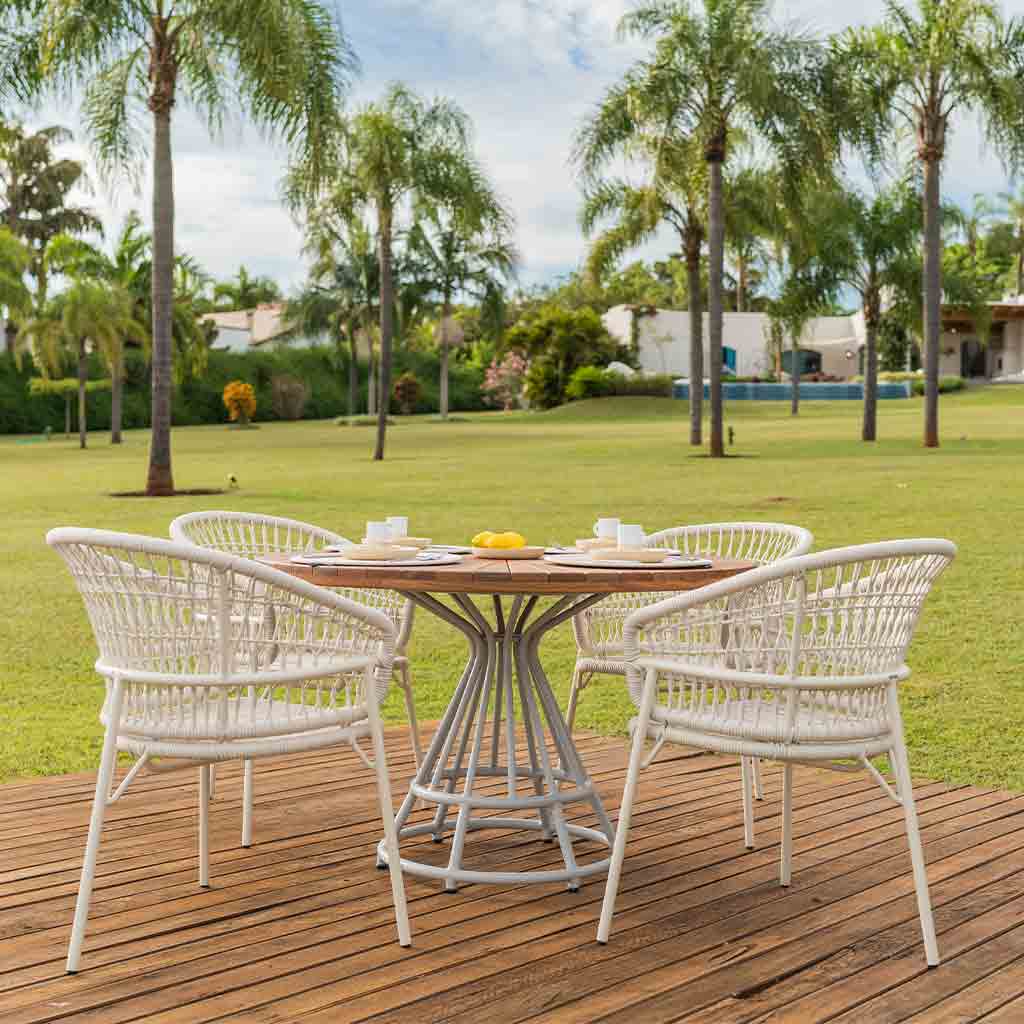 MESA DE COMEDOR CARAIVA 120