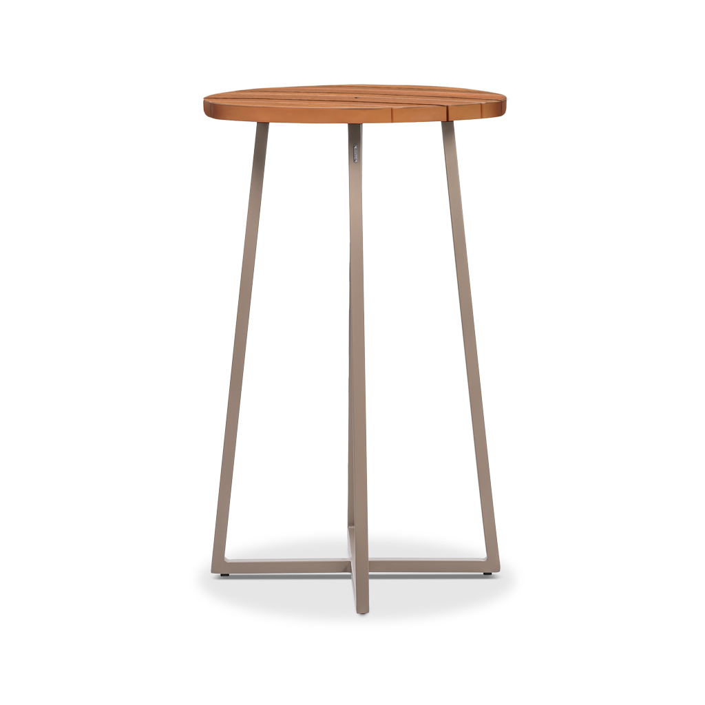 MESA BAR LINEA MADERA