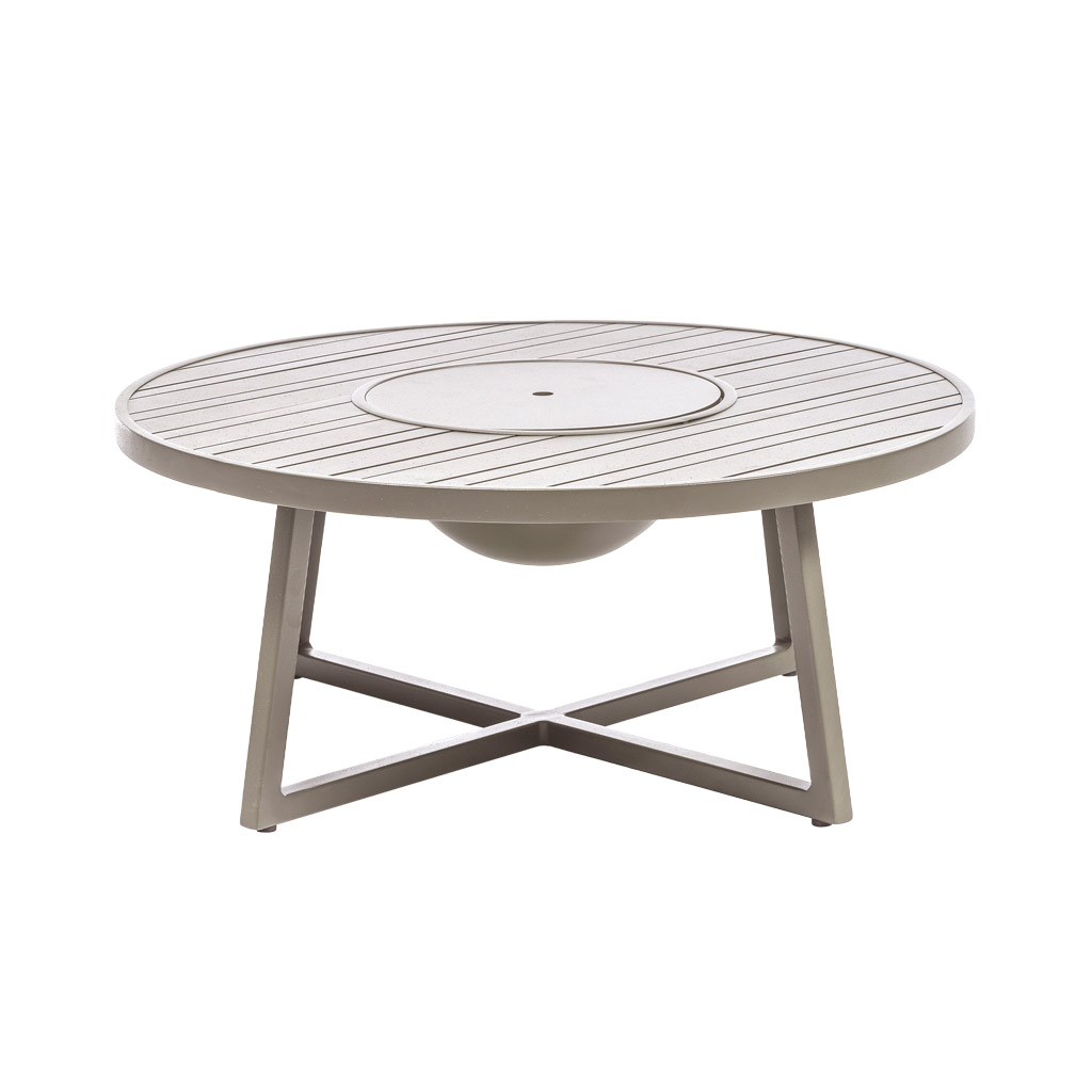 MESA DE CENTRO LINEA REDONDA