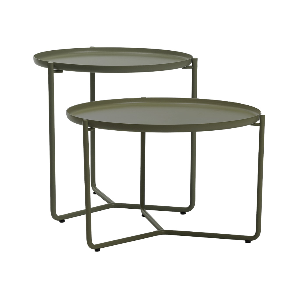 JGO X 2 MESA LATERAL DELL ALUMINIO