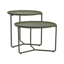 JGO X 2 MESA LATERAL DELL ALUMINIO