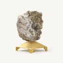 ESCULTURA DE PIRITA Y CALCITA