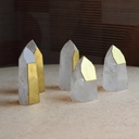 ESCULTURA DE CUARZO SET X5