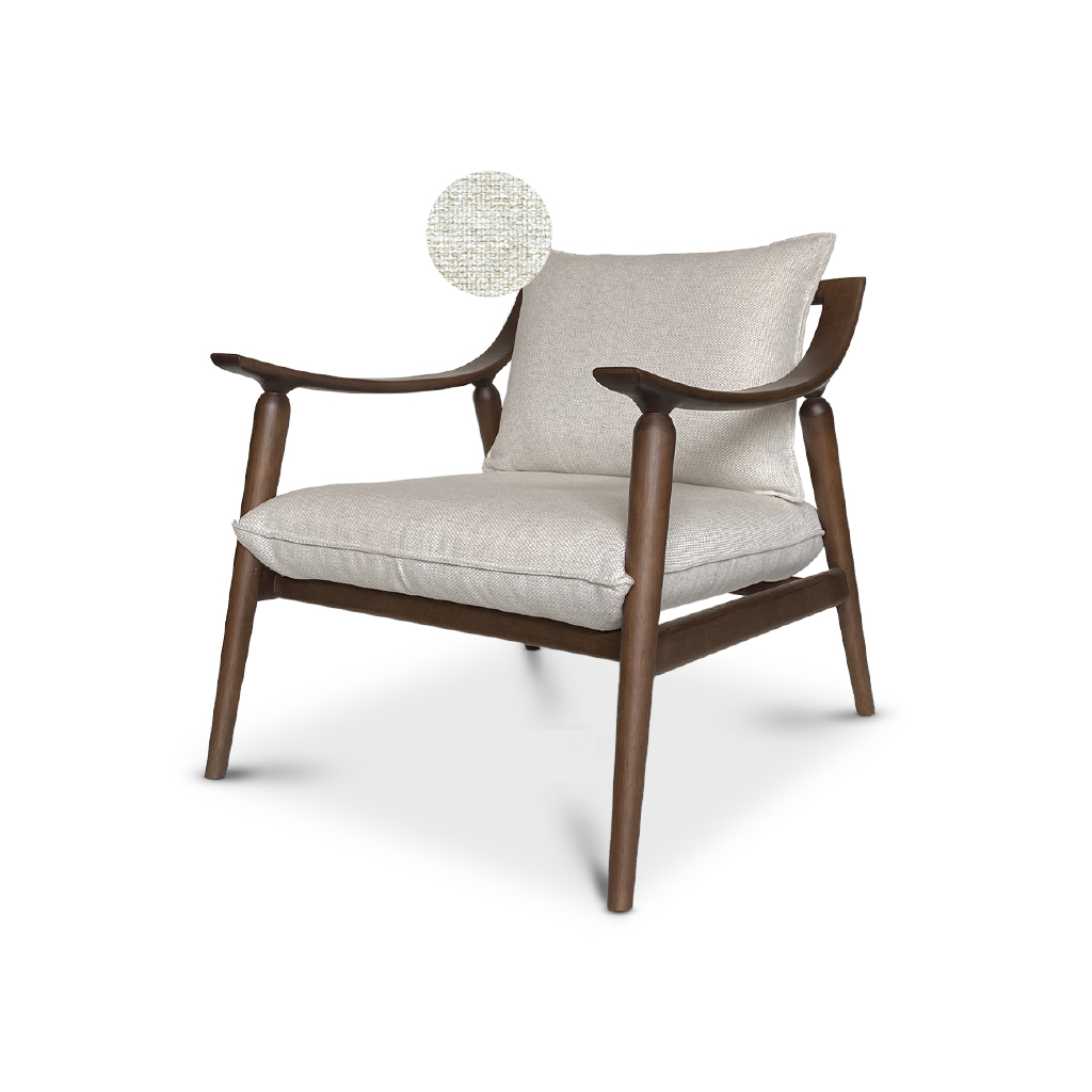 SILLÓN KATANA NOGAL