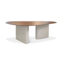 MESA DE COMEDOR BELIZE ORGÁNICA