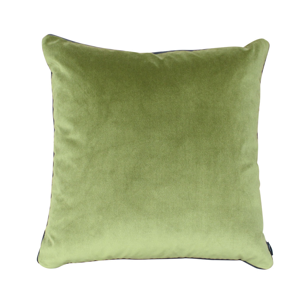 COJÍN  BT50X50 GREEN VELVET